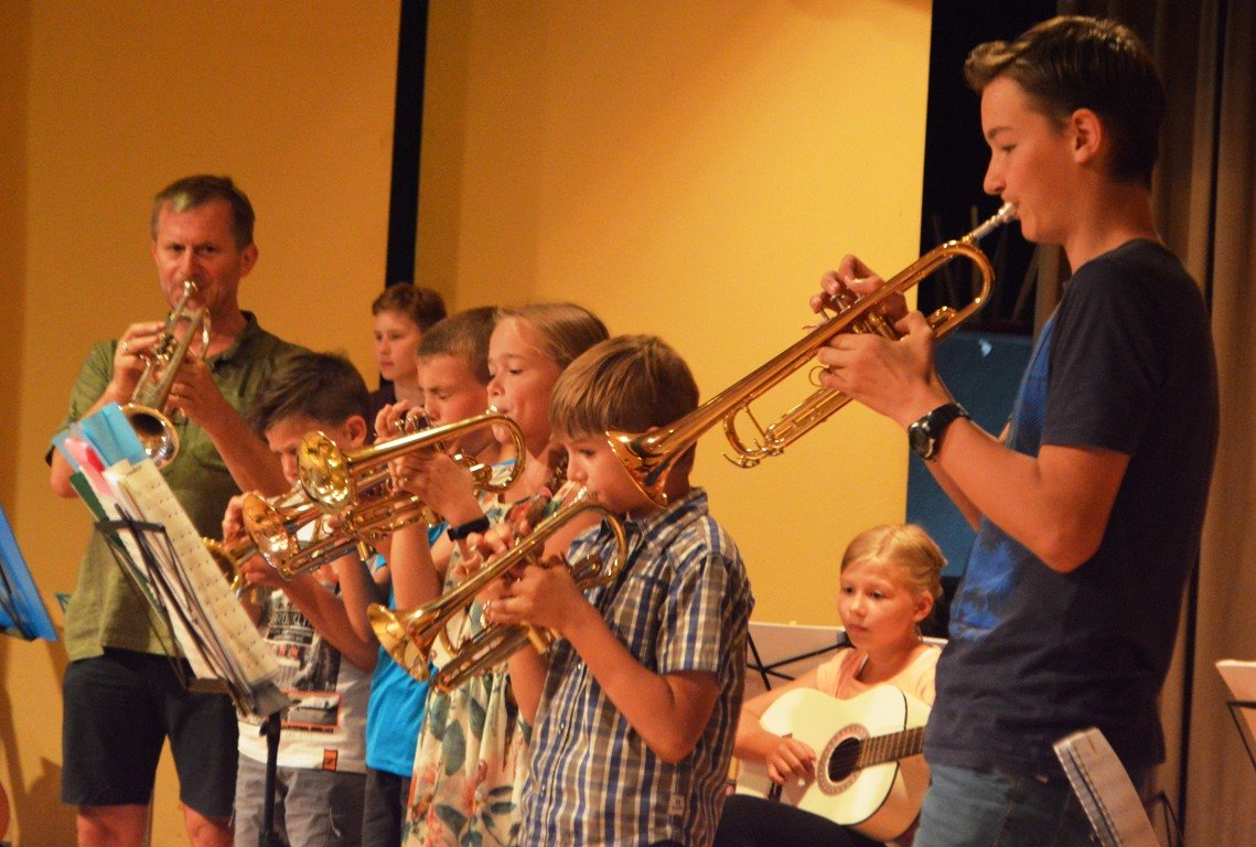 Sommerkonzert im Jugendheim