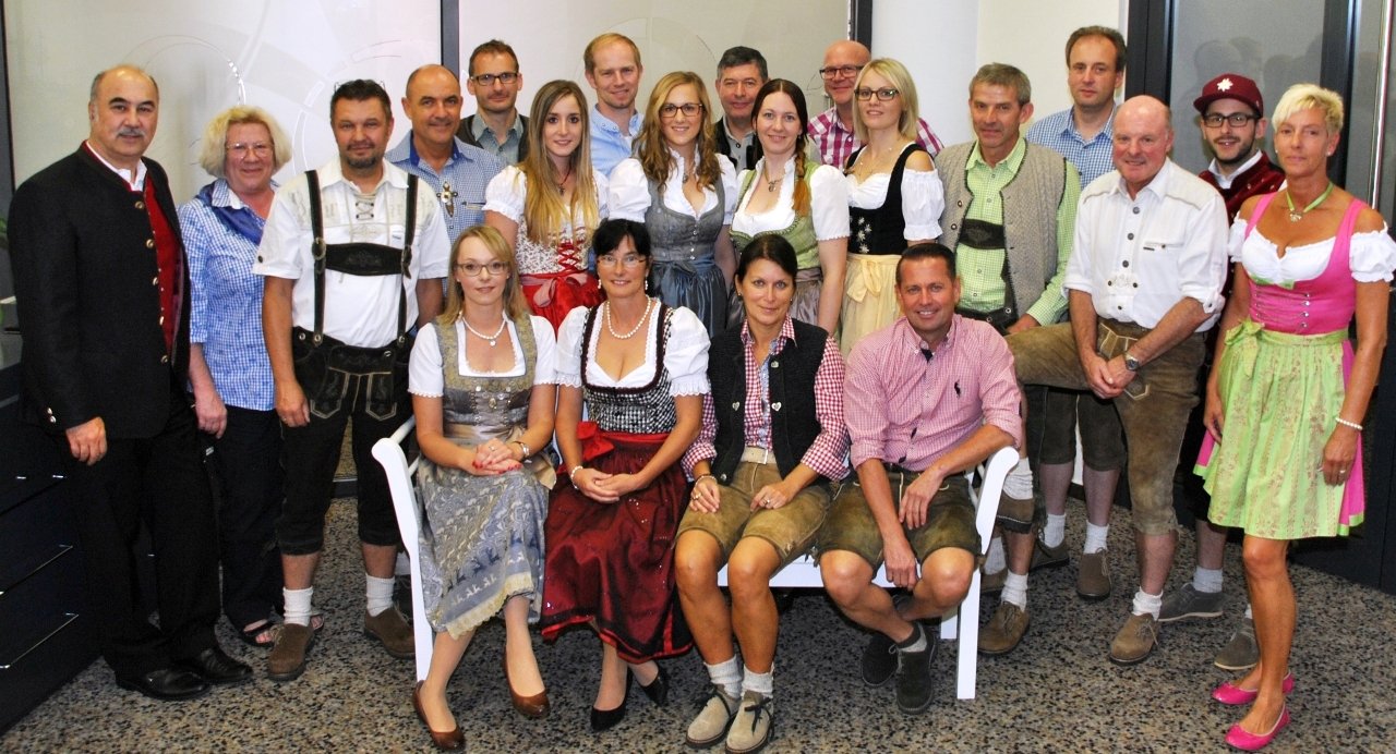 Sparkasse Neustadt/Wn Trachten