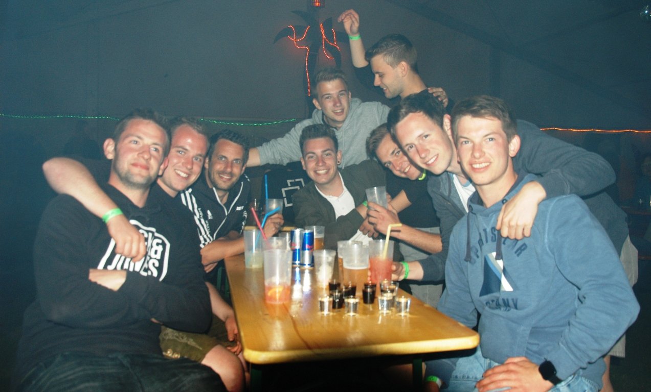 Back to the 90s-Party