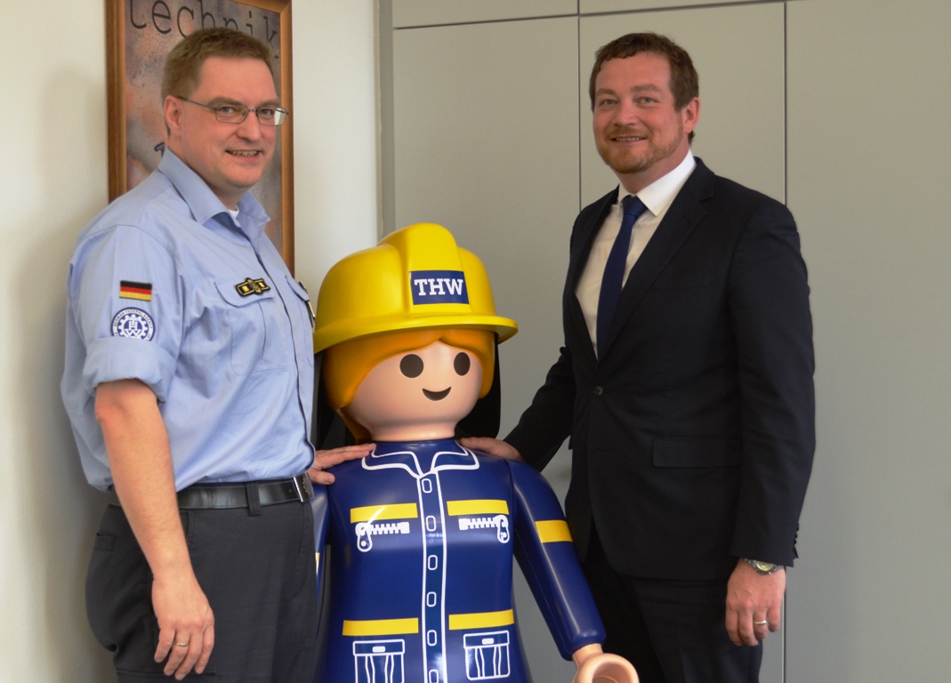 Uli Grötsch THW Weiden