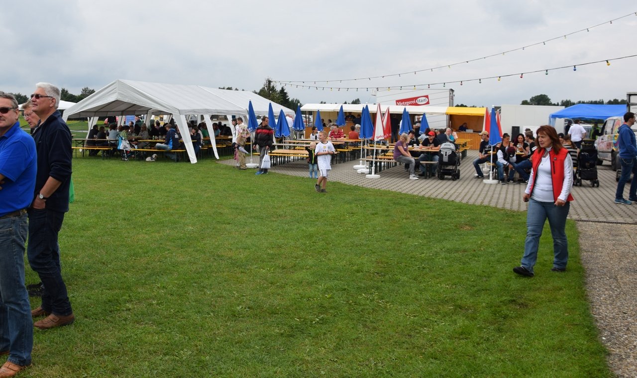 Flugzeug Flugplatzfest
