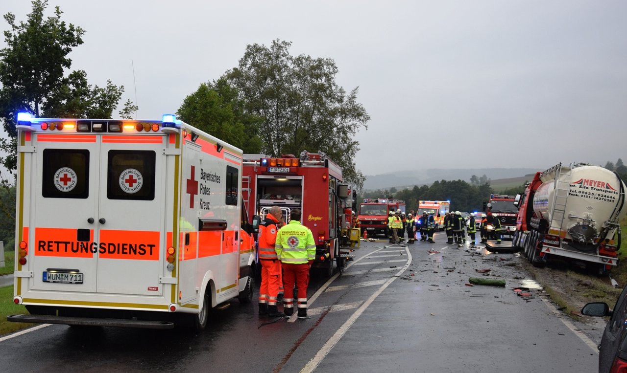 Unfall Pullenreuth