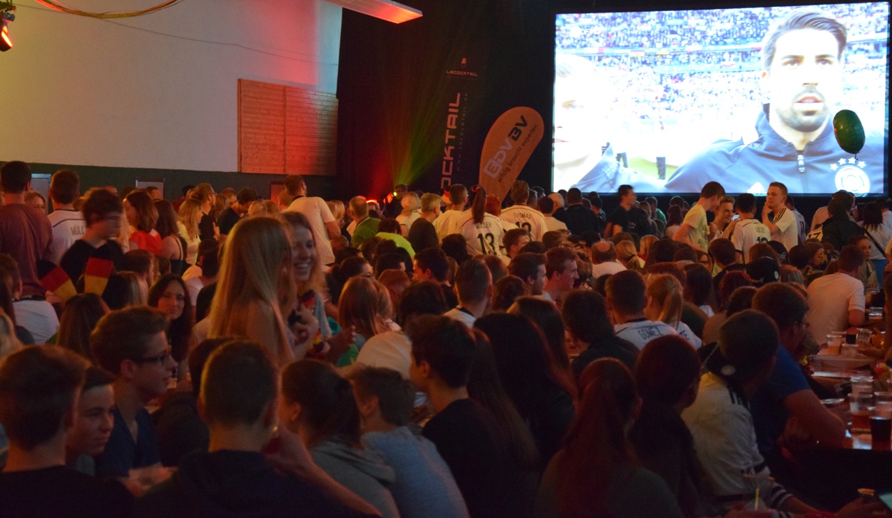 Public Viewing EM 2016 Altenstadt d'Wirtschaft