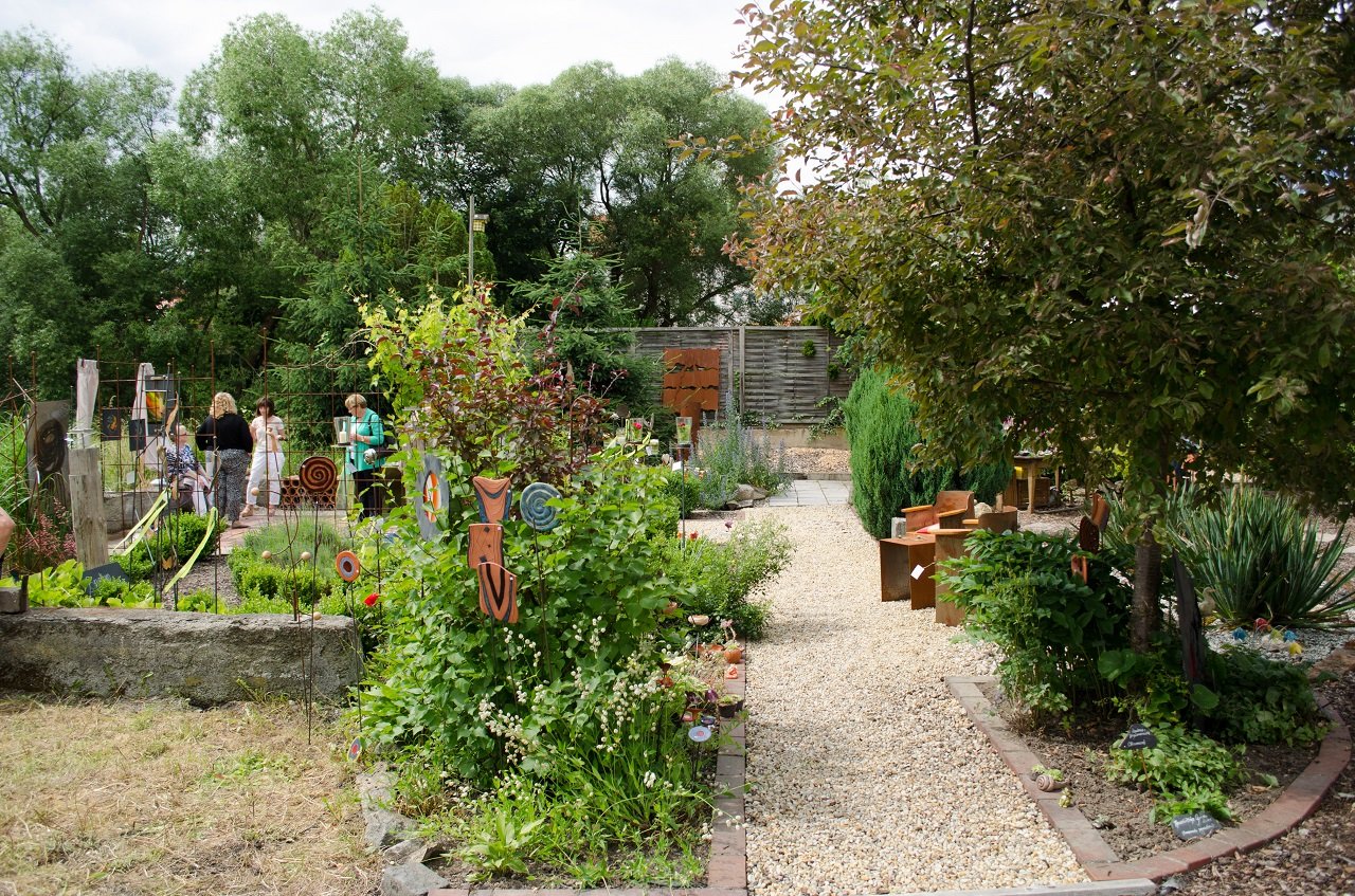 Viele Besucher nutzten die Gelegenheit und schlenderten am 
