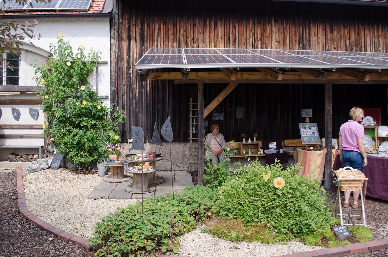 Viele Besucher nutzten die Gelegenheit und schlenderten am 