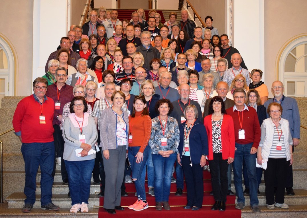 Landtag Besucher München