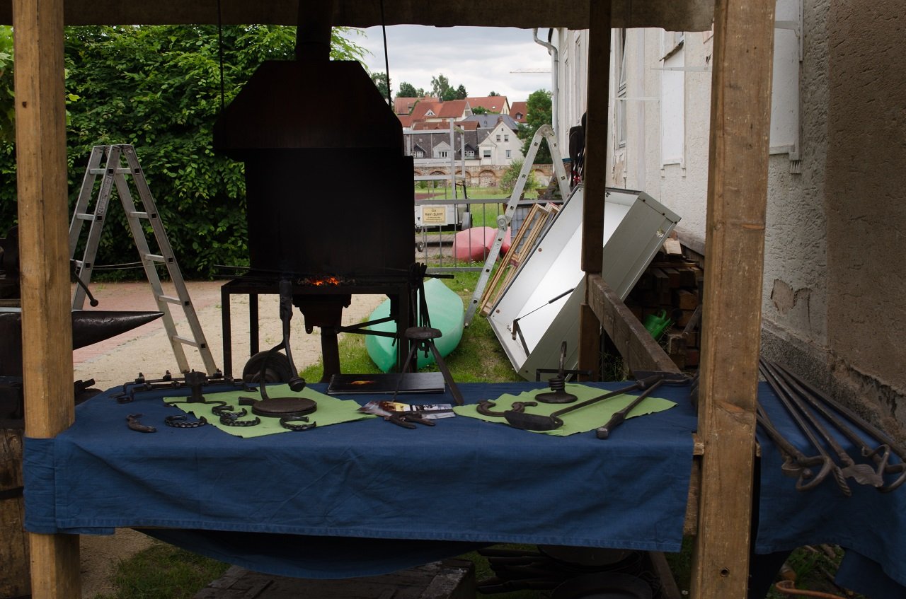 Viele Besucher nutzten die Gelegenheit und schlenderten am 