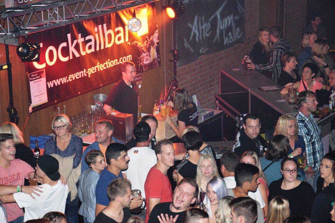 Vier Jahrzehnte, zwei Areas, eine Party - Vohenstrauß feiert