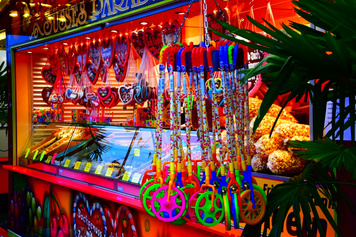 Volksfest Weiden 2016