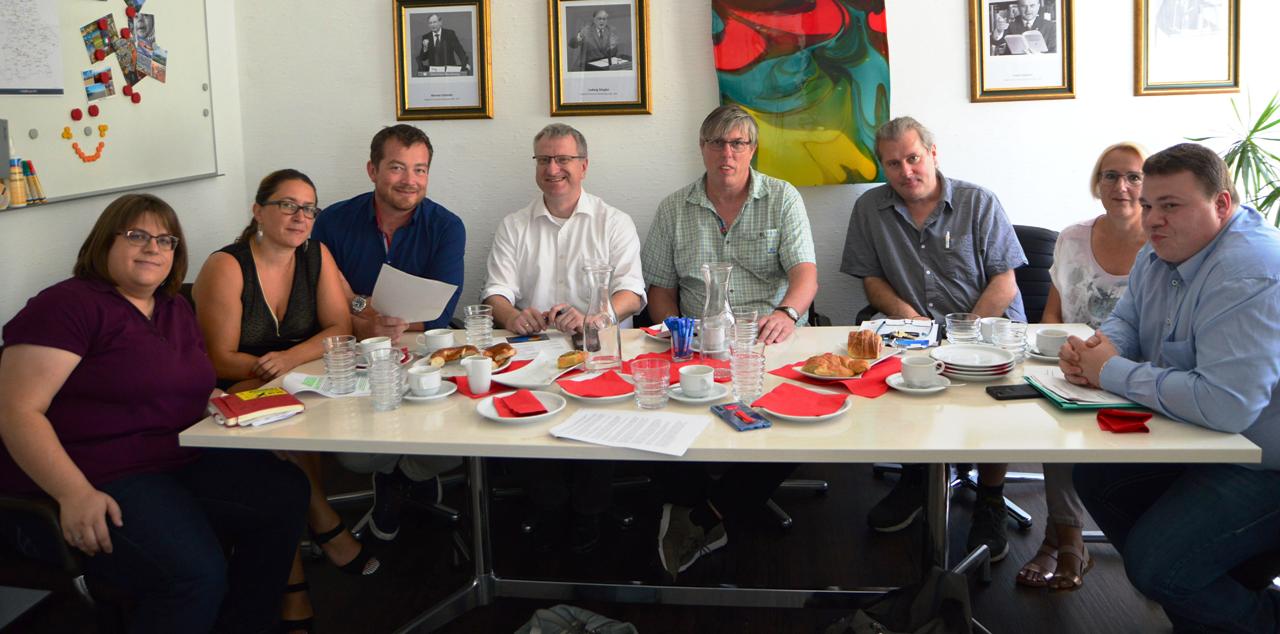 Standort- und Arbeitsplatzsicherheit im Mittelpunkt