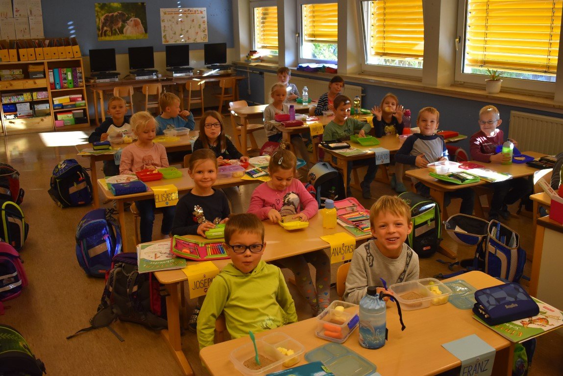 Gesunde Ernährung, Grundschule Neustadt