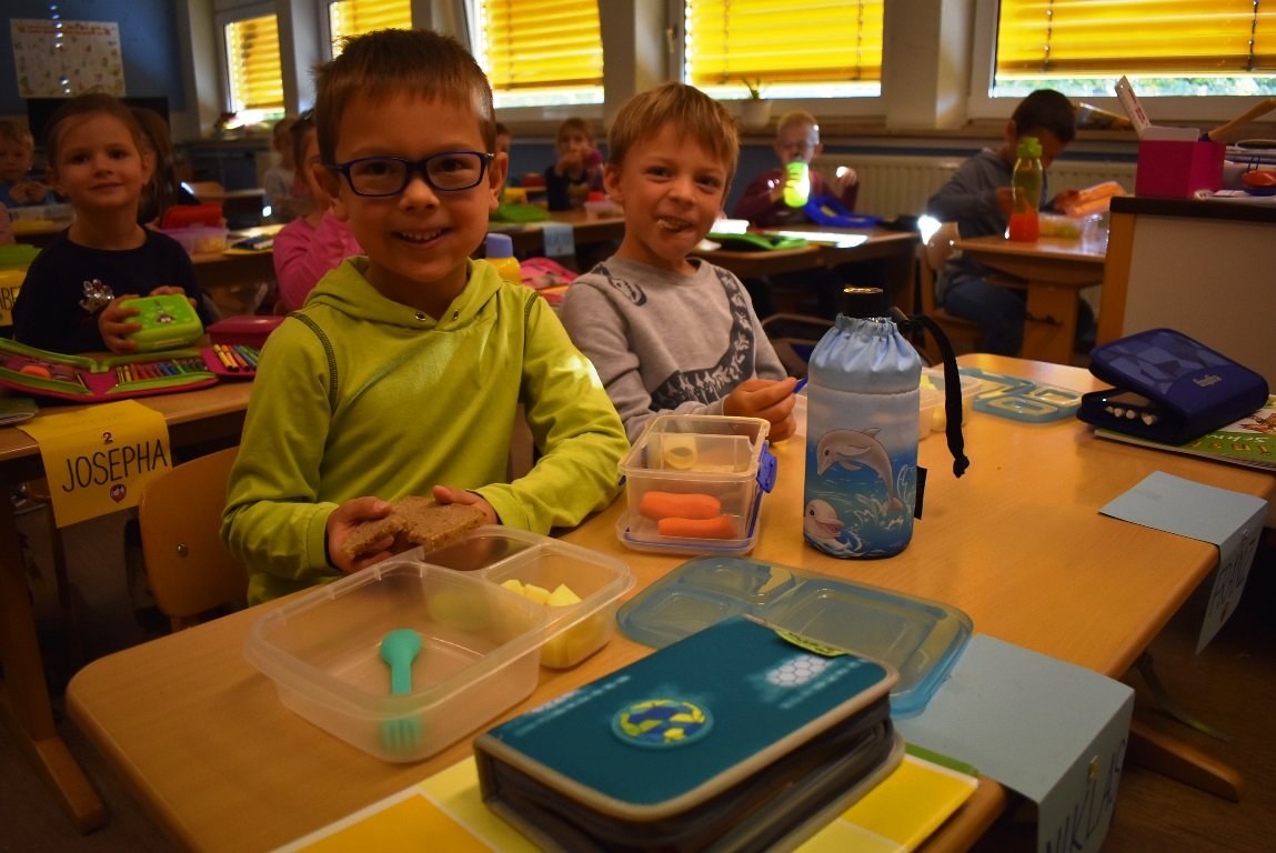 Gesunde Ernährung, Grundschule Neustadt