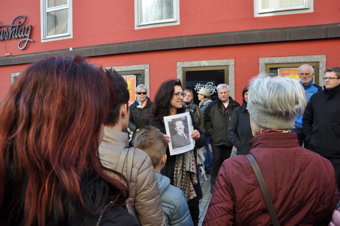 Verbrecherstadtführung Eva Ehmann