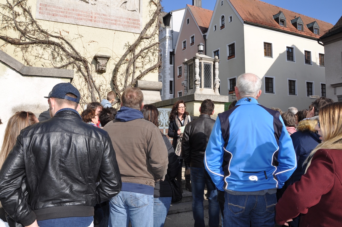 Verbrecherstadtführung Eva Ehmann