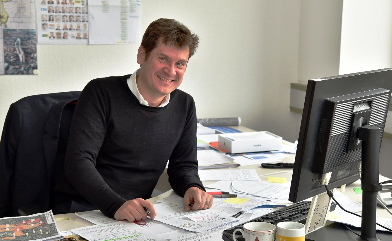 Oliver Seidel Baudezernent Weiden