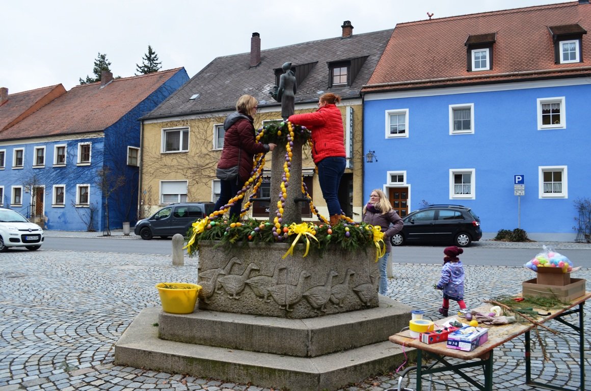 Osterbrunnen Luhe Eltern-Kind Gruppe