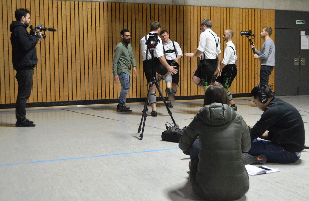 Platteln Medienprojekt OTH Schwarzenbacher Schenkelzinterer