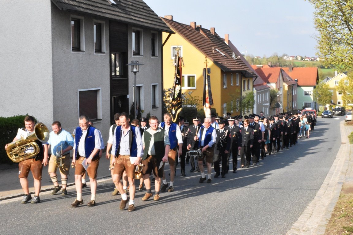 Patenbitten Feuerwehr Kaltenbrunn