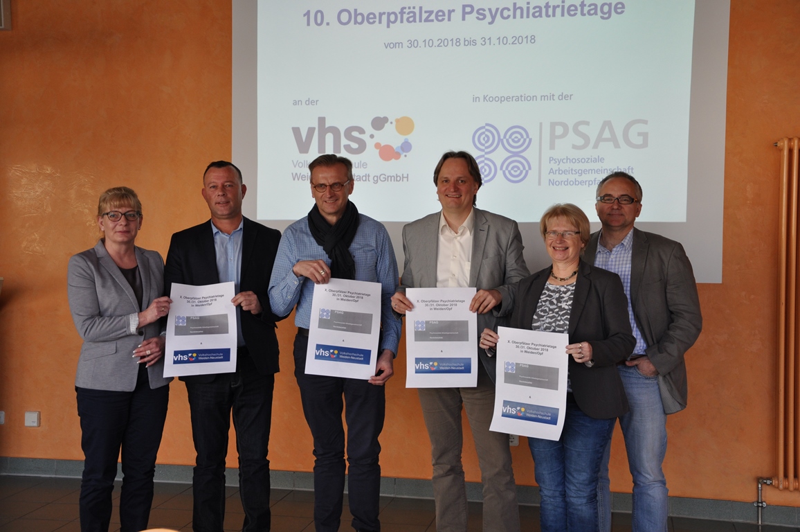 Oberpfälzer Psychiatrietage 2018: Mehr Aufmerksamkeit für psychische Erkrankungen