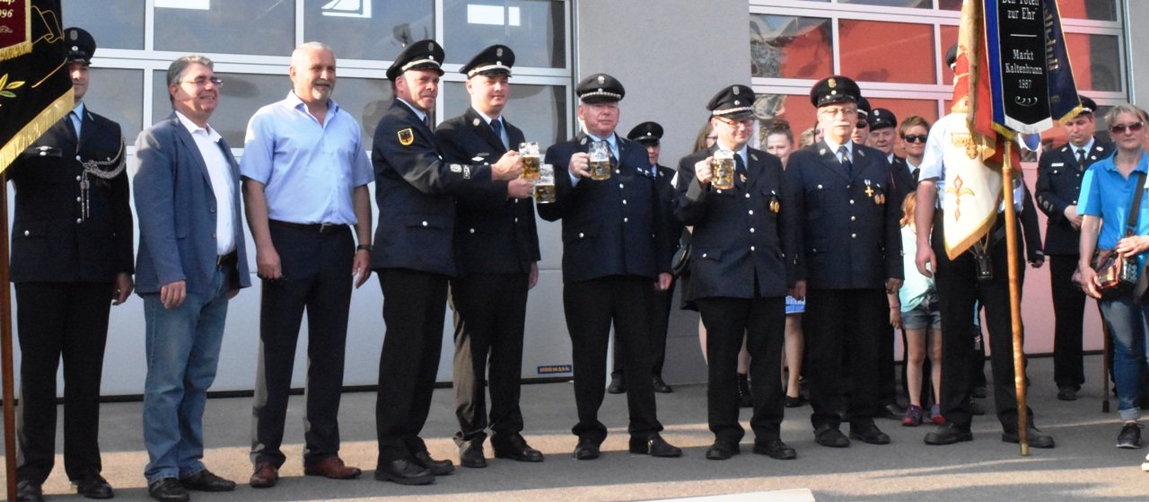 Patenbitten Feuerwehr Kaltenbrunn