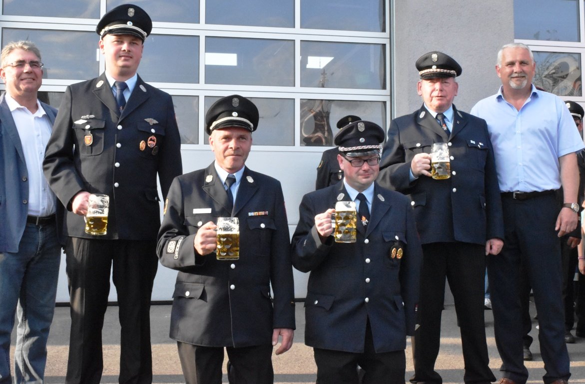 Patenbitten Feuerwehr Kaltenbrunn