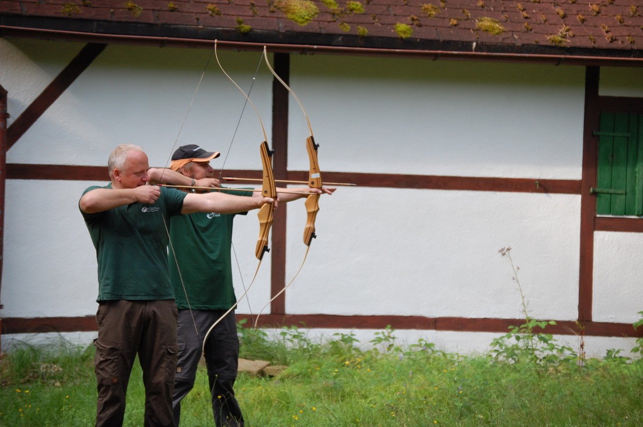 Tag der offenen Tür Köhlerhütte Pressath Learning Campus