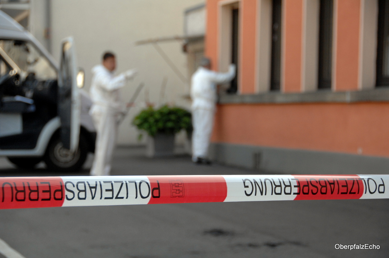 Feuer in Asylbewerberunterkunft