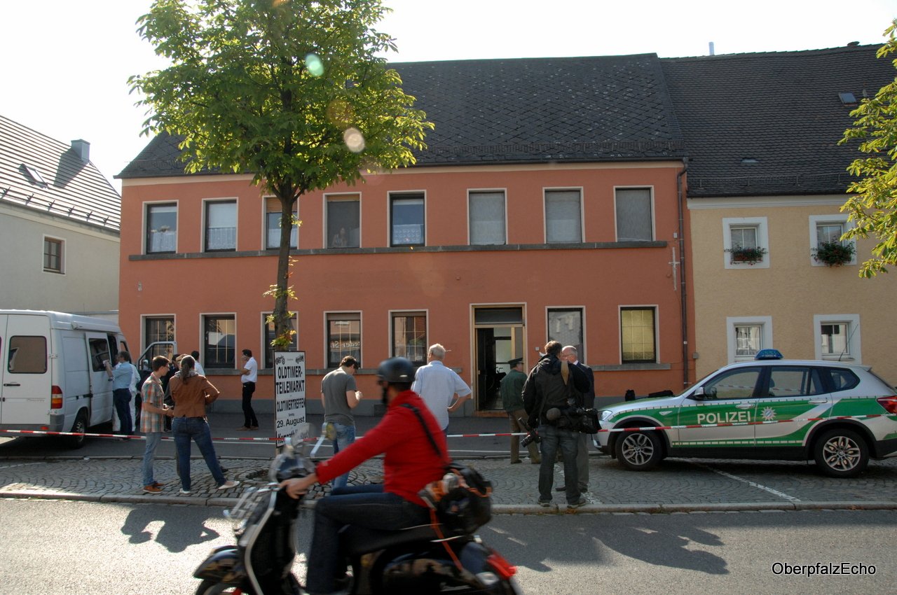 Feuer in Asylbewerberunterkunft