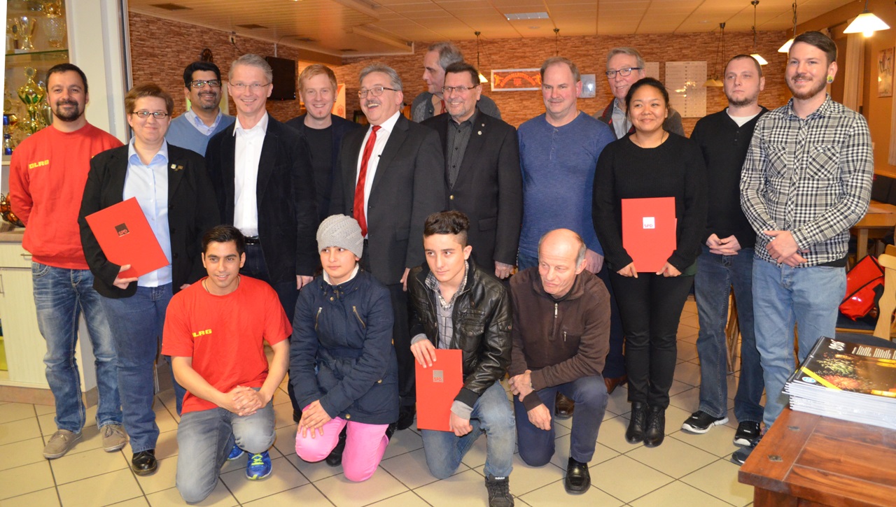 SPD Sozialpreis an Weidener Sportvereine