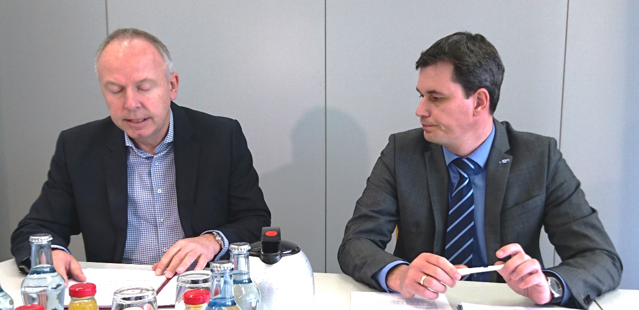 IHK Pressekonferenz  Gremiumssitzung Name