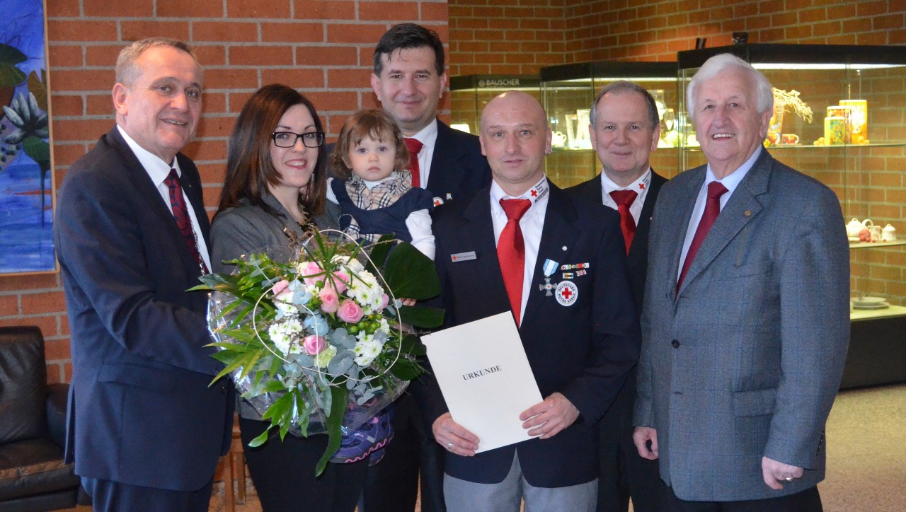 Treuer BRK'ler ausgezeichnet