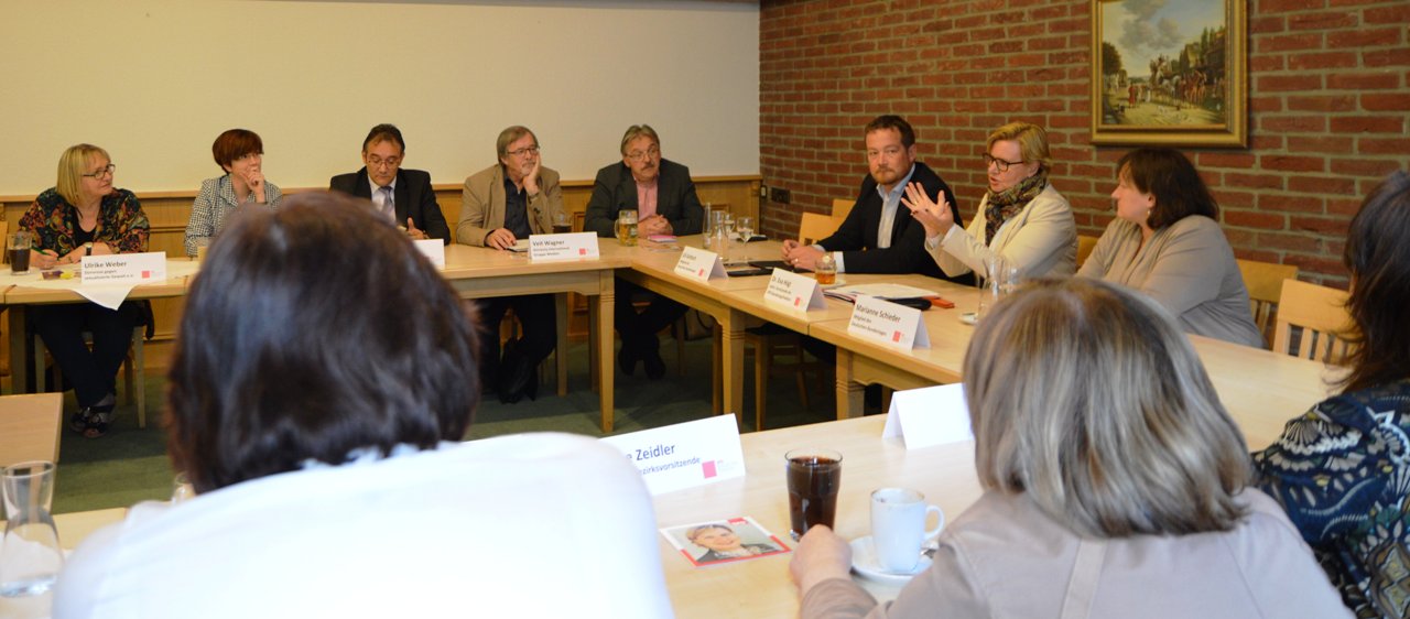 Fachgespräch Menschenhandel Prostitution Uli Grötsch