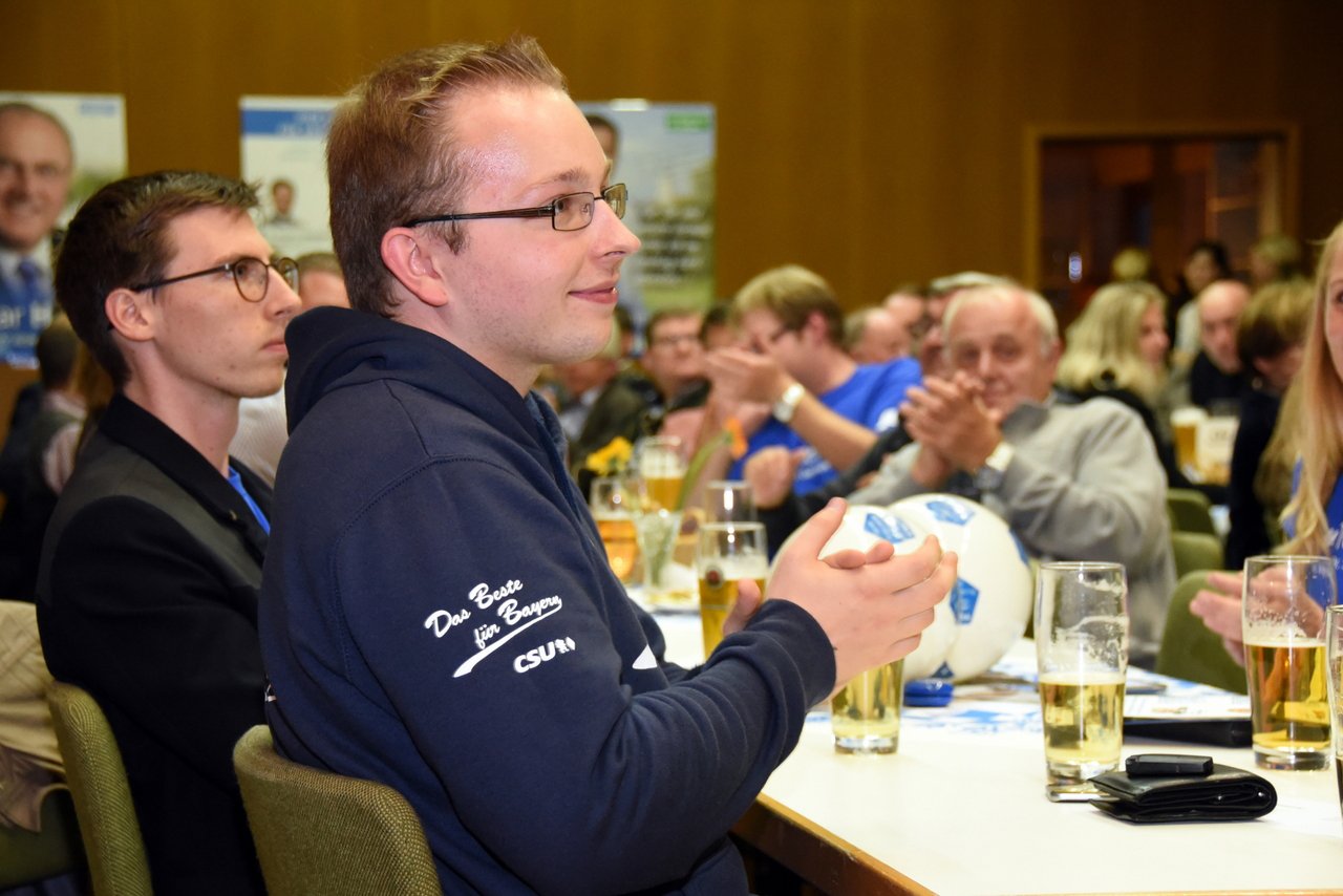 Lucas Weigl Vorsitzender JU Hammerweg