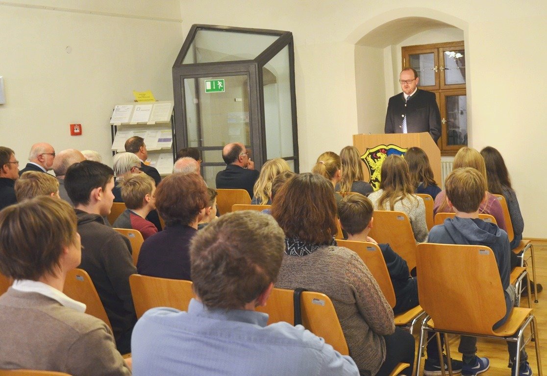 Landrat Andreas Meier Umweltpreis Neustadt Eröffnungsrede