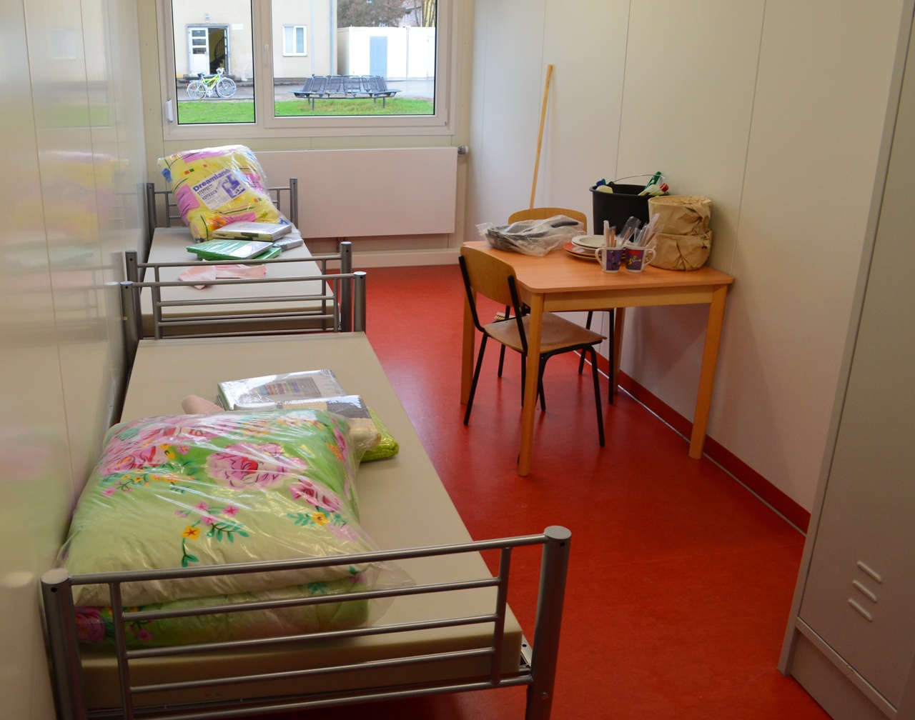 Camp Pitman Flüchtlinge