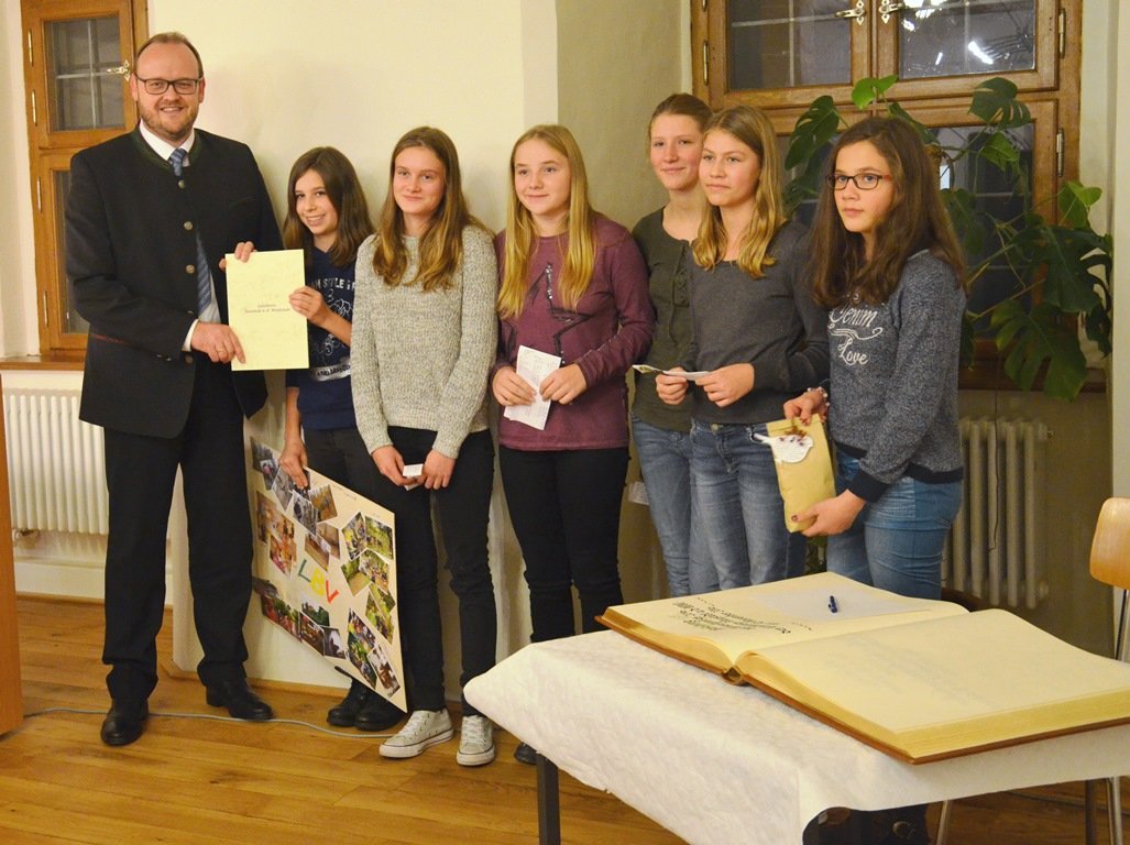 Umweltpreis Neustadt Kinder- und Jugendgruppe des LBV Luhe-Wildenau