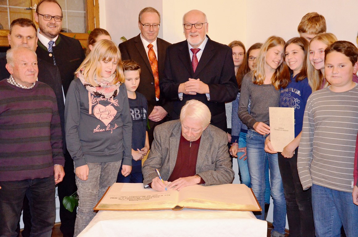 Umweltpreis Neustadt Dieter Hofmann