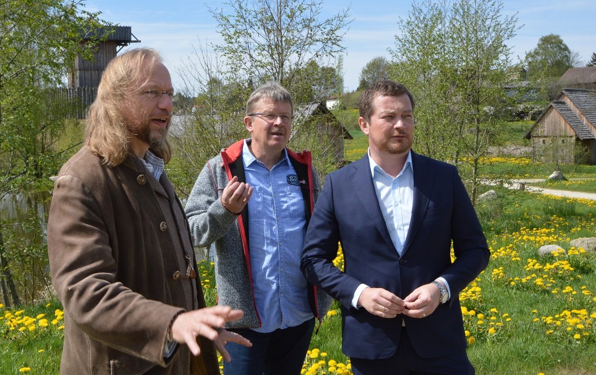 Geschichtspark Bärnau-Tachov: Synergien für Wissenschaft und Tourismus