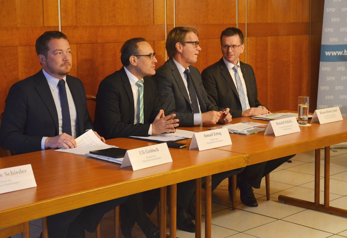 Elektrifizierung Bahn Pofalla