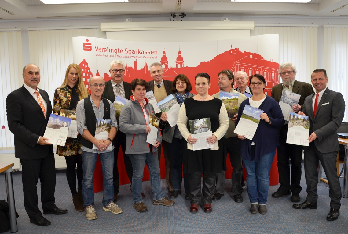 Bildkalender Sparkasse Vorstellung 2017