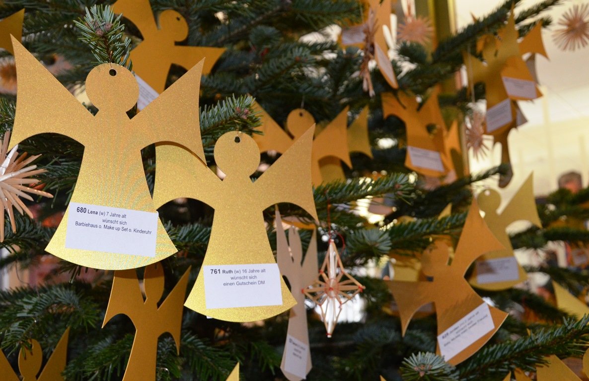 Ein Baum für Weiden Weihnachtsbaum