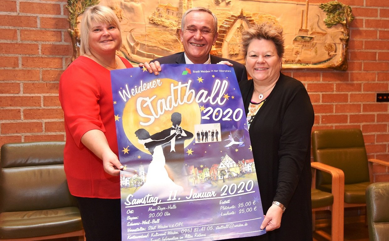 Stadtball Weiden 2020 Vorstellung