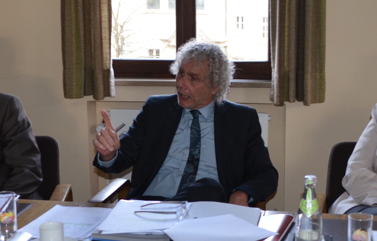 Landrat Wolfgang Lippert will Lepra stoppen: "Aufruf zum Welt-Lepra-Tag 2018"