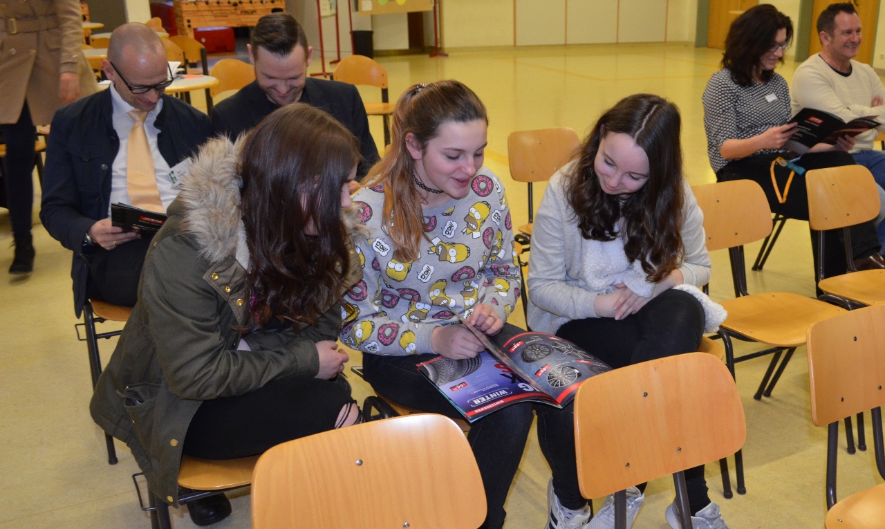 Wirtschaftsschule Übungsunternehmen