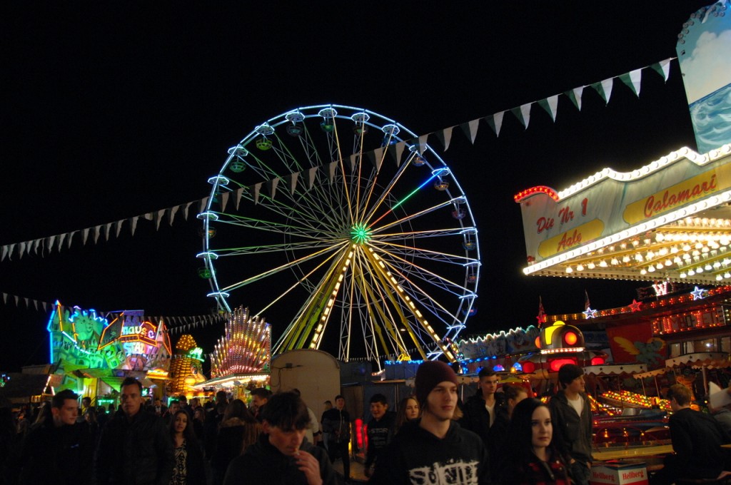 Frühlingsfest Weiden 2015