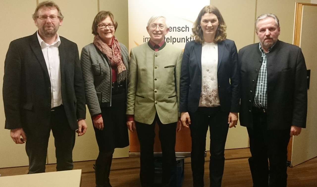 Freie Wähler Bundestagskandidat Karl Meier