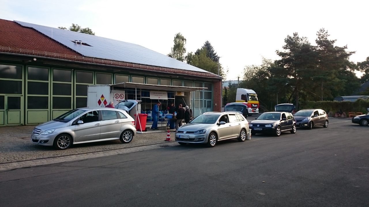 Sondermüllaktion Stadt Weiden
