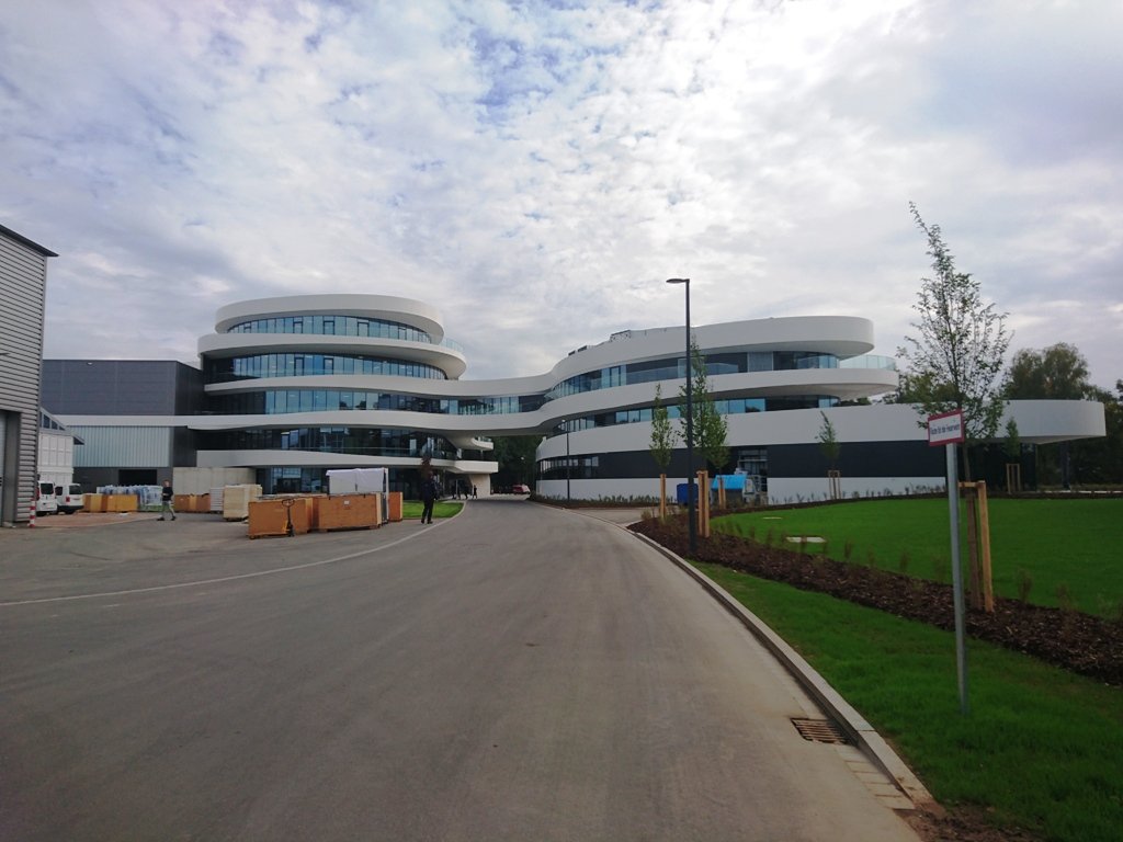 BHS Corrugated Weiherhammer Neubau