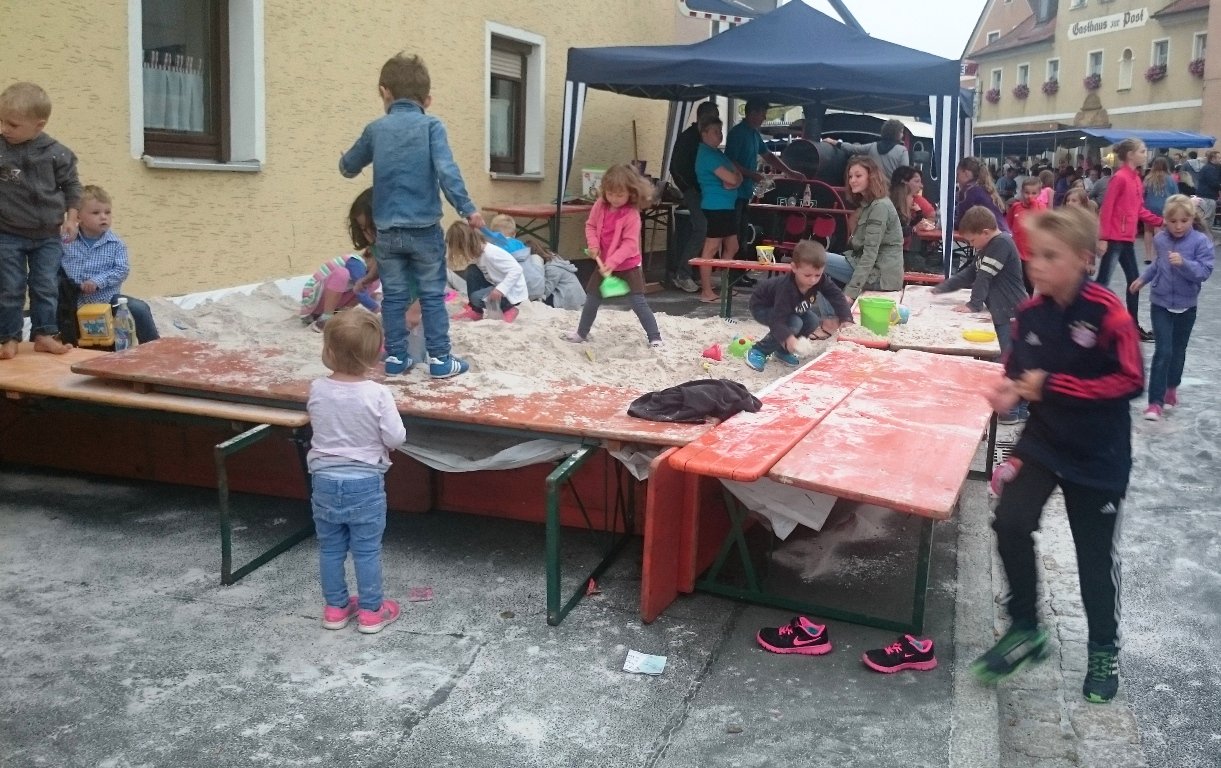 Bürgerfest Mantel 2015