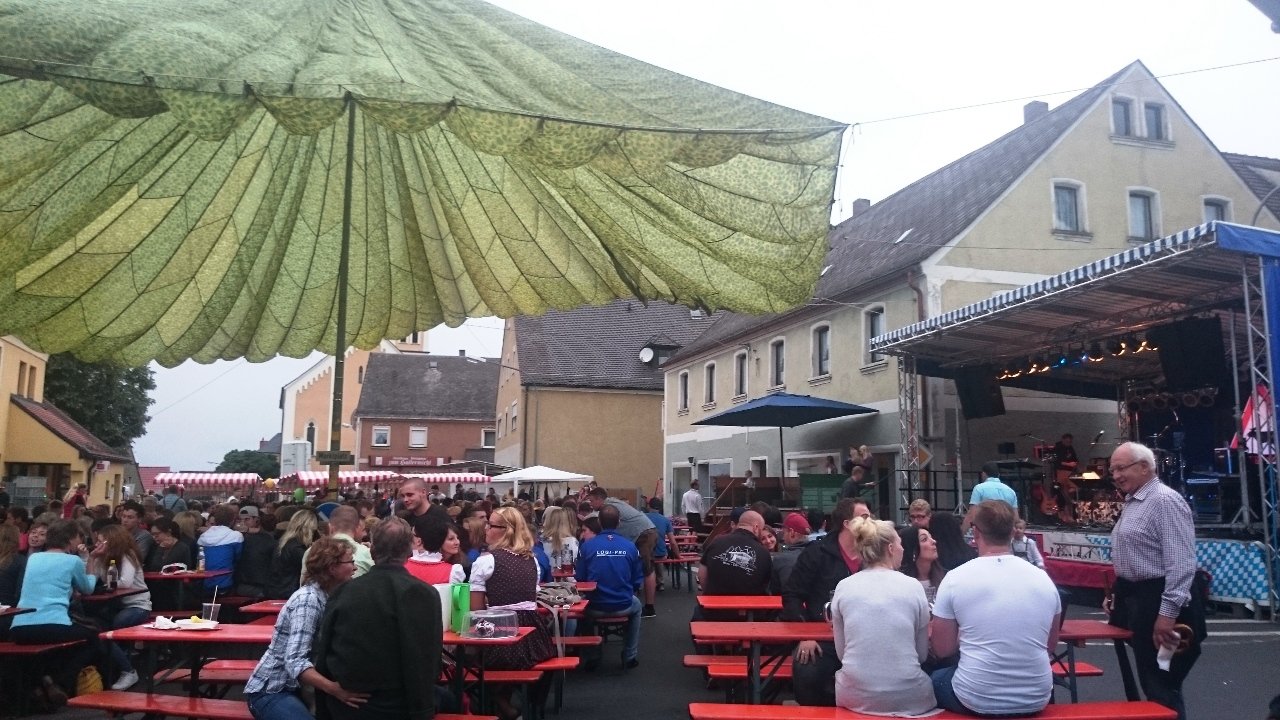 Bürgerfest Mantel 2015